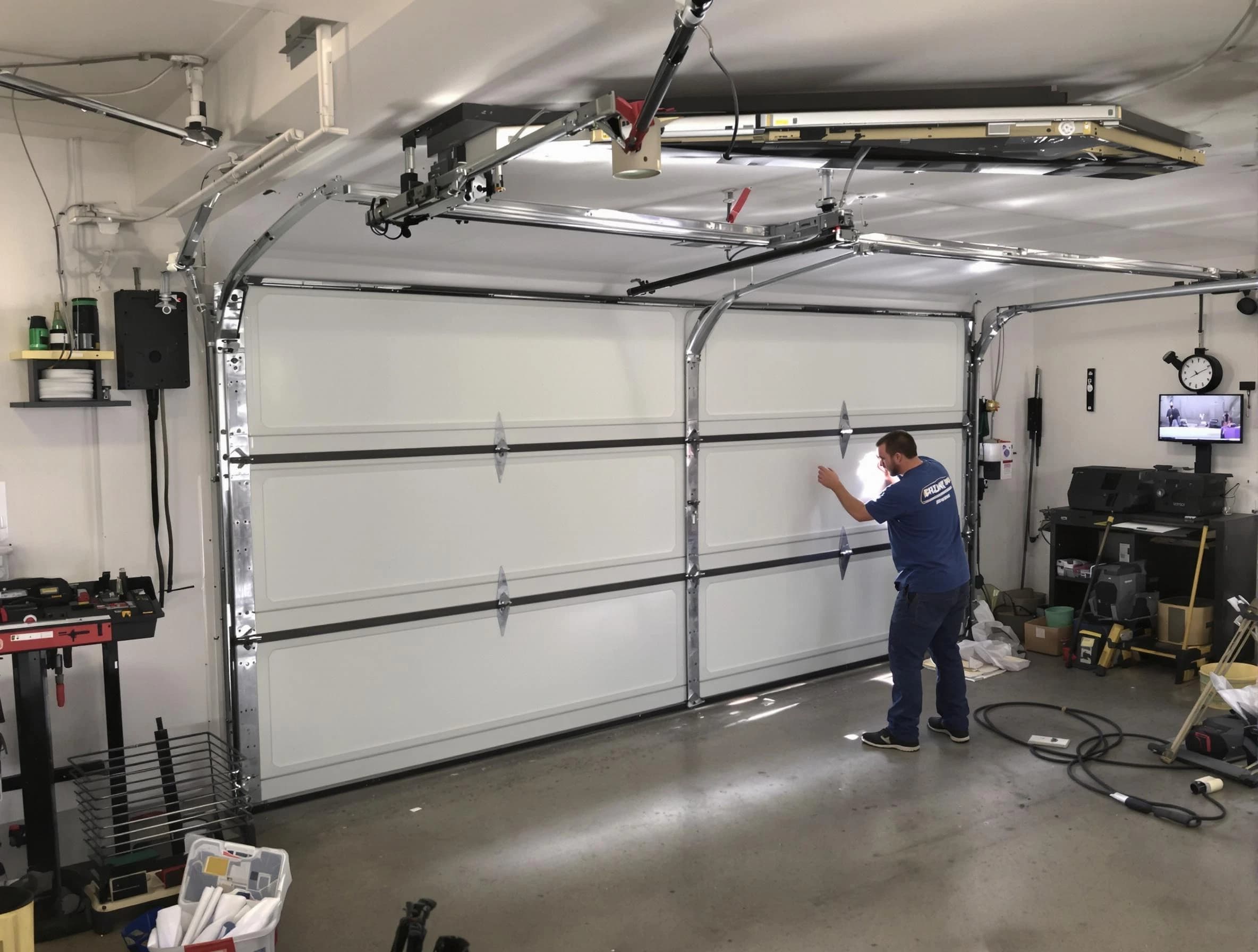 Professional garage door repair service by Hoover Garage Door Repair in Hoover