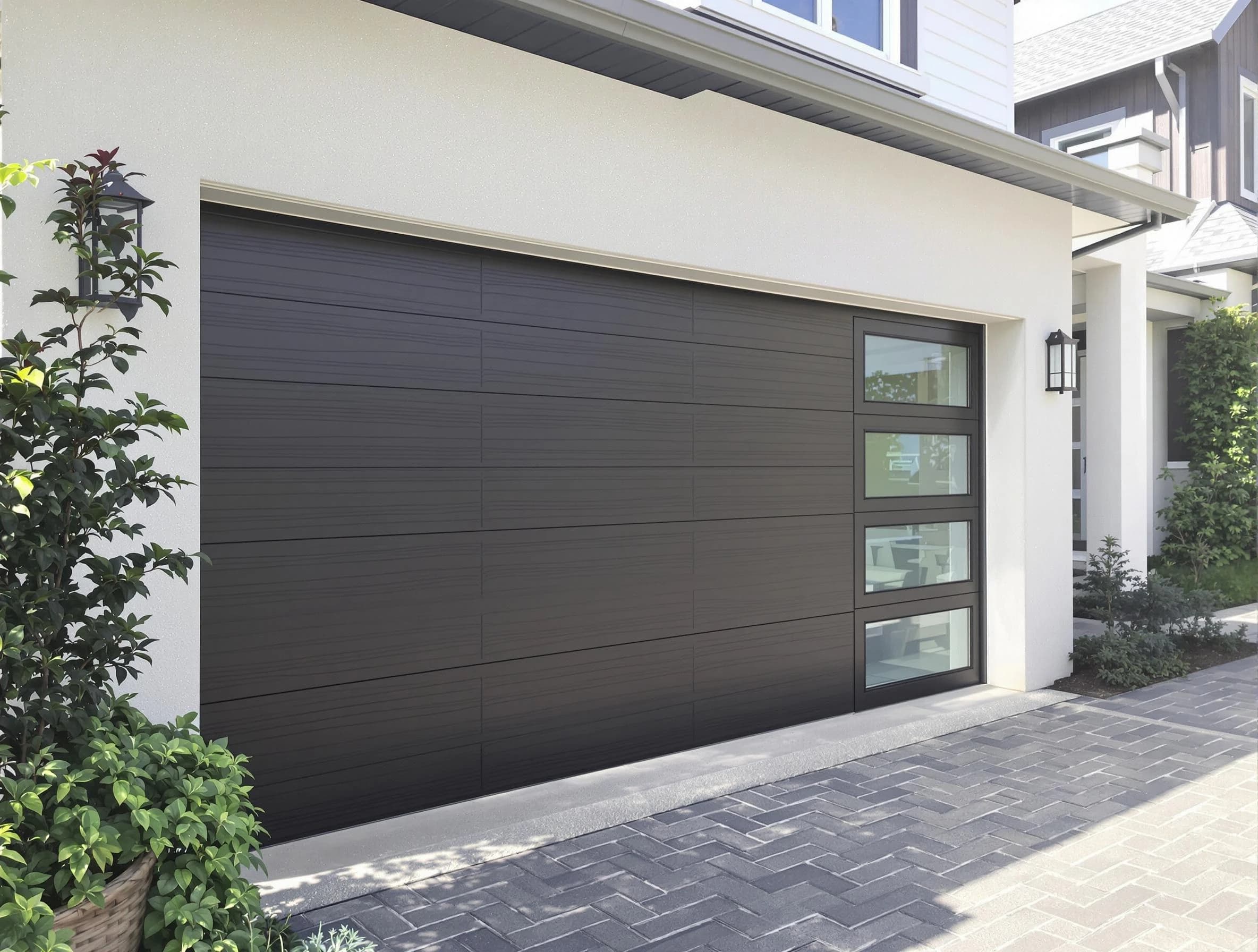 Custom garage door installation by Hoover Garage Door Repair in Hoover