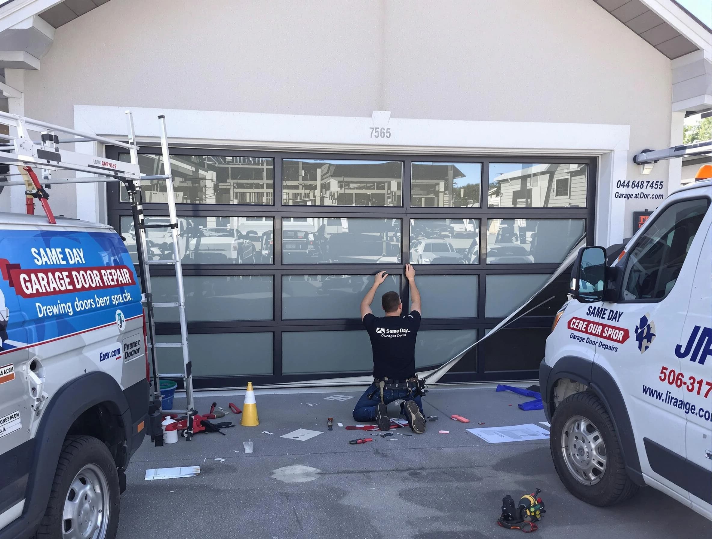 Hoover Garage Door Repair providing same-day garage door repair in Hoover