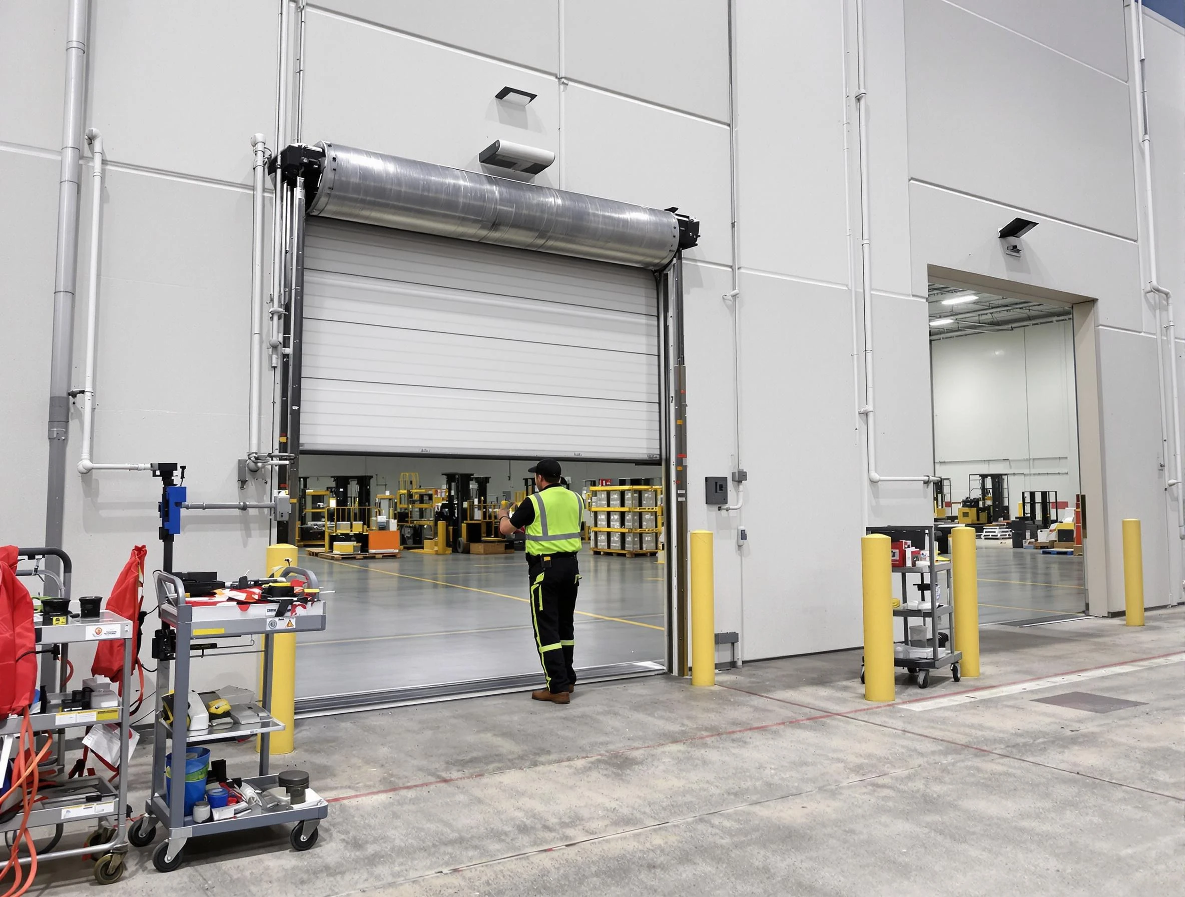 Commercial Garage Door Repair in Hoover