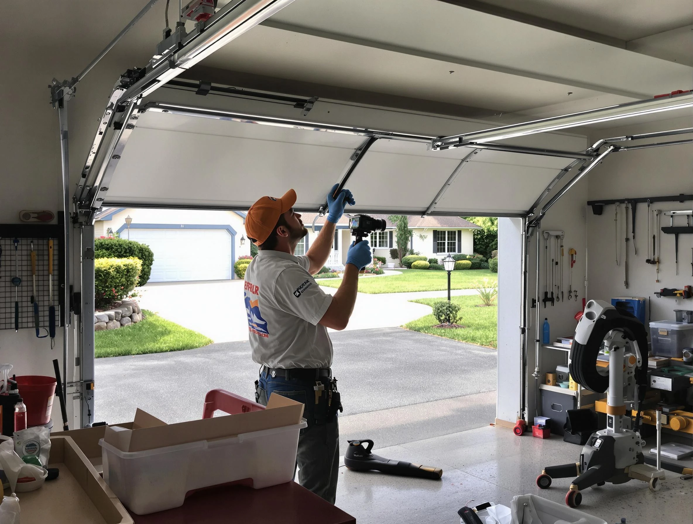 Local Garage Door Repair in Hoover