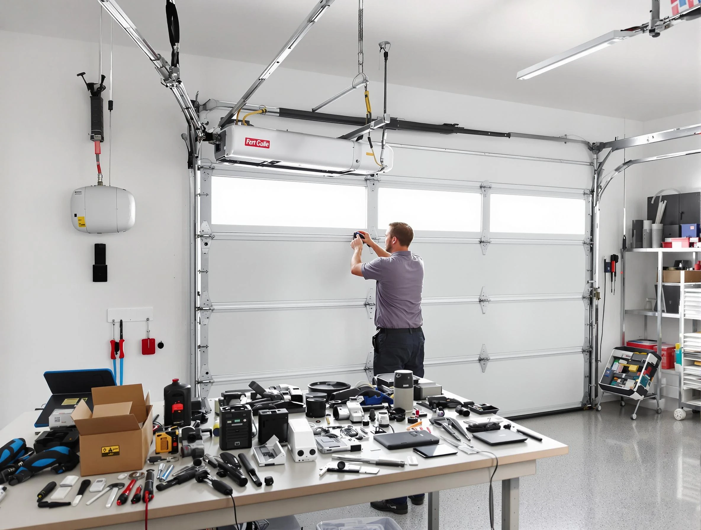 Garage Door Opener Repair in Hoover