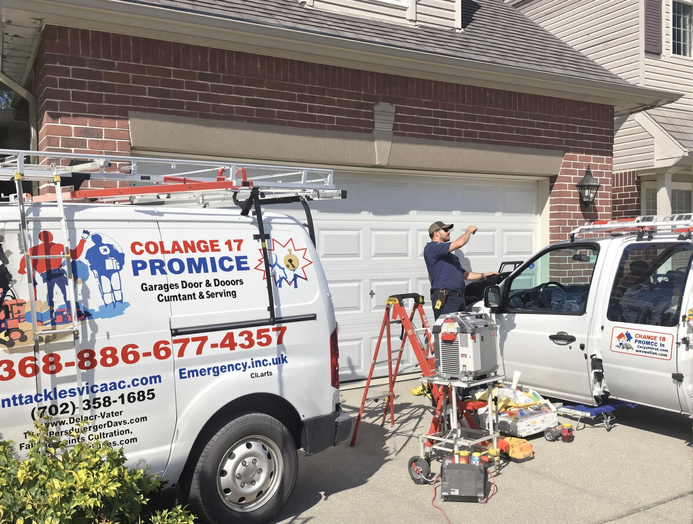 Same Day Garage Door Repair in Hoover