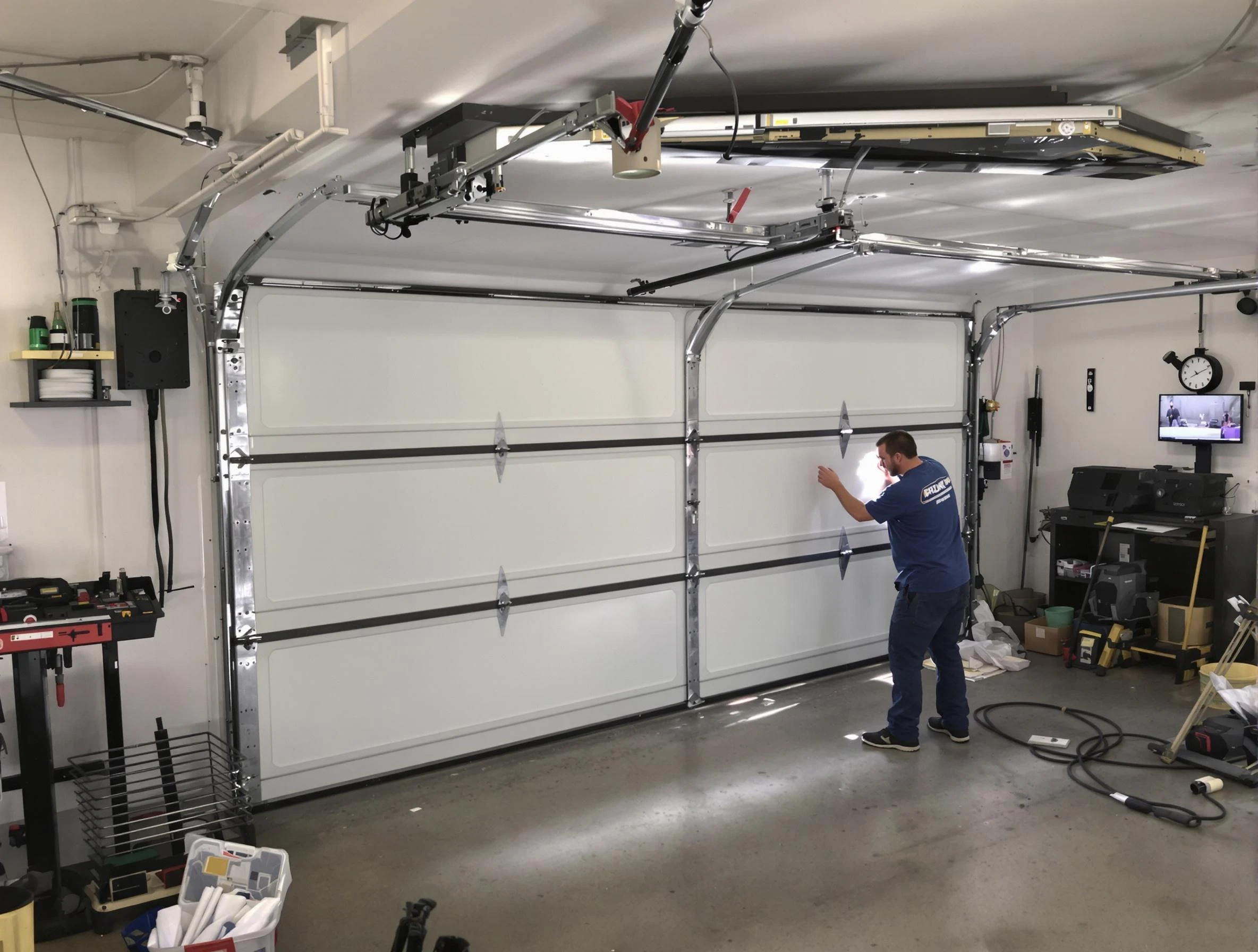 Professional garage door repair service by Hoover Garage Door Repair in Hoover